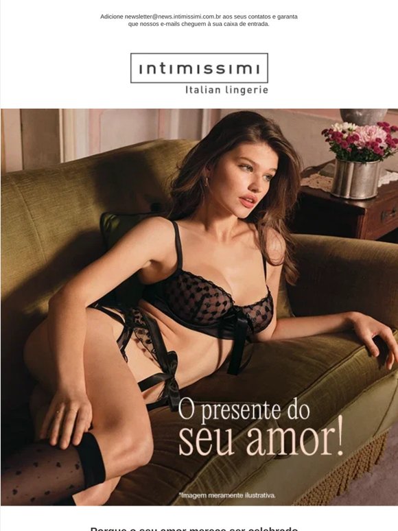 O Presente Perfeito está aqui 💘