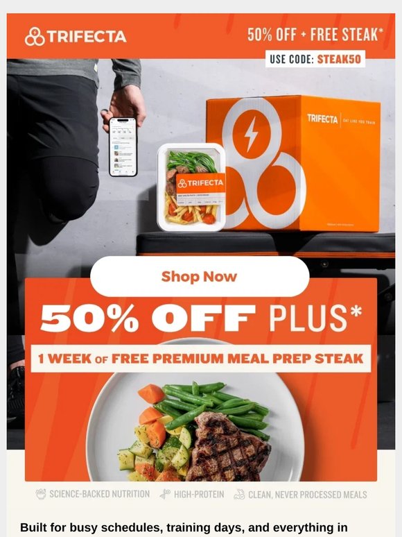 Hit your protein goal without thinking about it