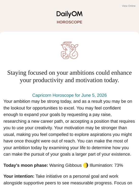 Capricorn: Your Celestial Message Today 💫