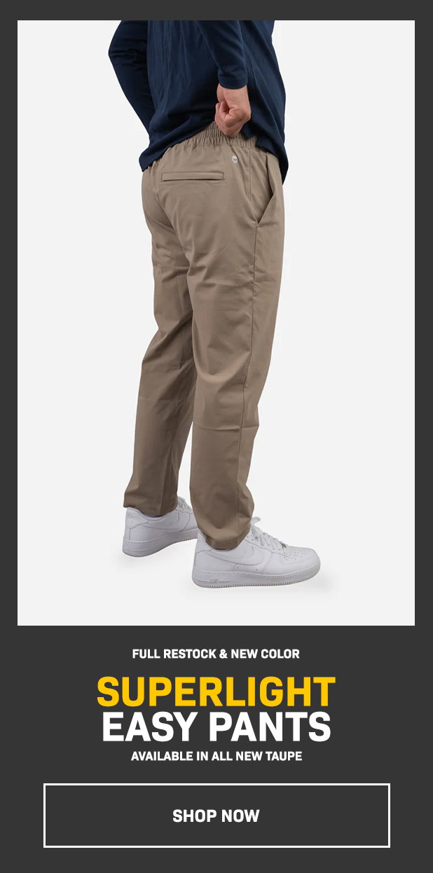 Superlight Easy Pants
