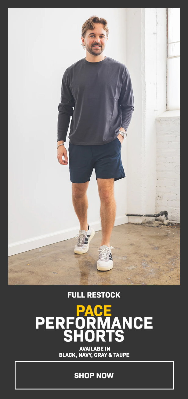 Pace Shorts