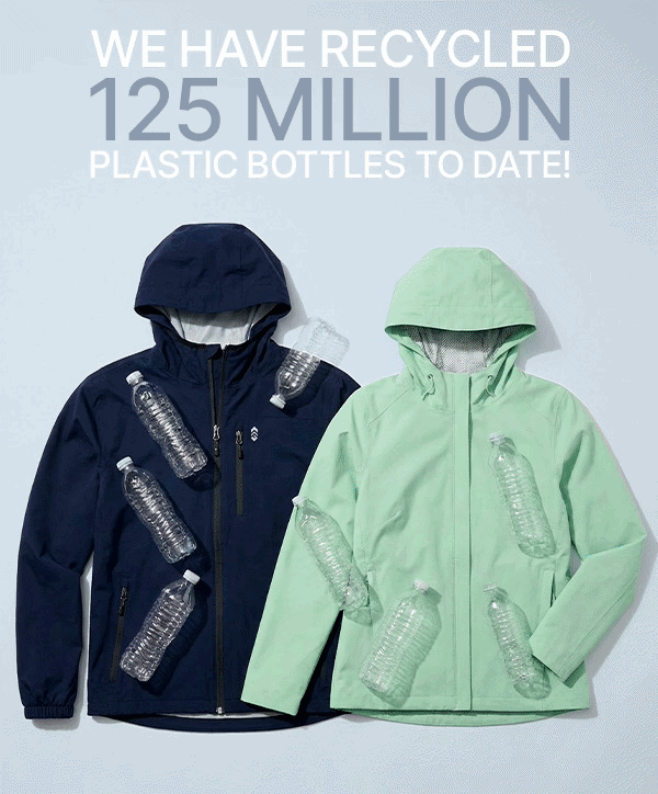 we have recycled 125 million plastic bottles