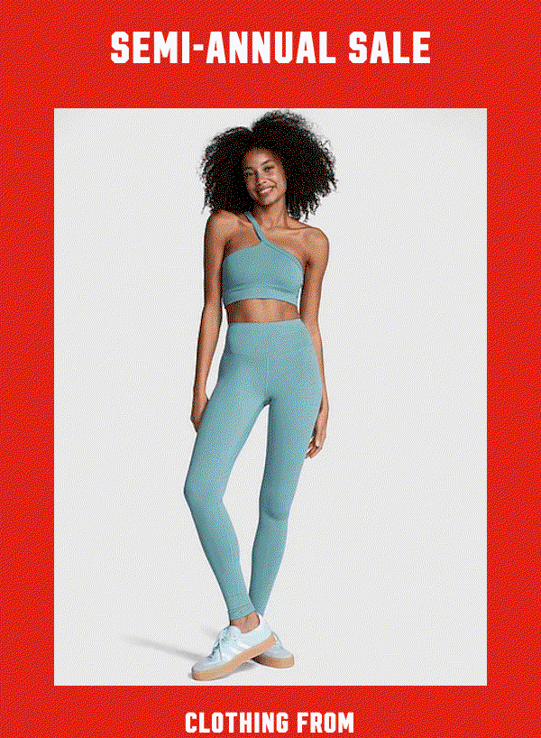 [Semi-Annual Sale Lockup]     Clothing from $14.99.    While quantities last.    Shop Now >