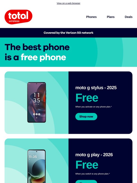 Free phone deals inside 👉