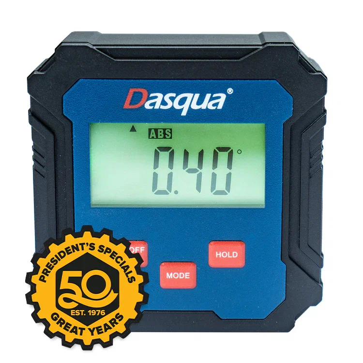 Image of DIGITAL ANGLE GAUGE 0.2 DEG ACCURACY