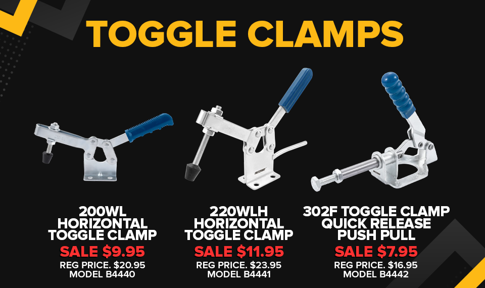 Toggle Clamps
