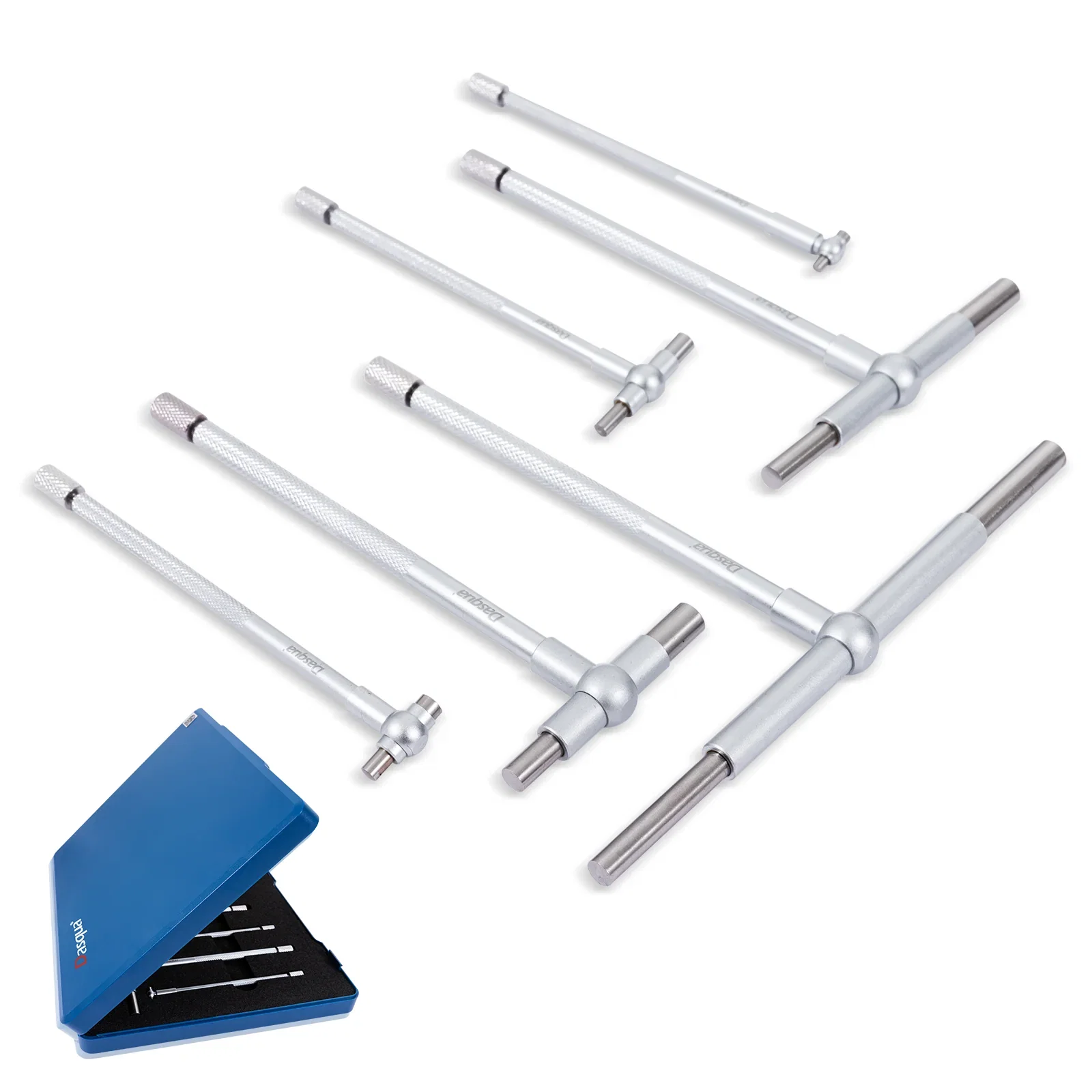 Image of 6PC TELESCOPING GAUGE SET 5/16" - 6"