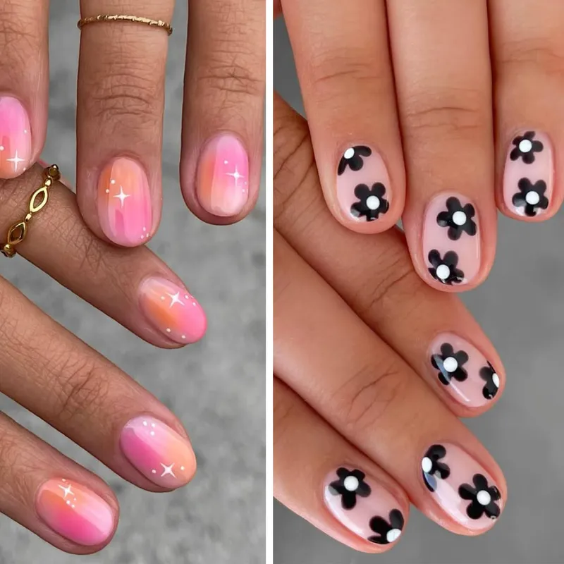 Summer 2026’s Short Nail Designs Are Juicy and Bright