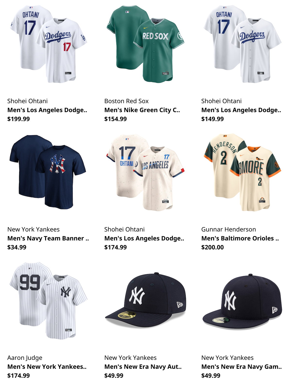 Product Grid