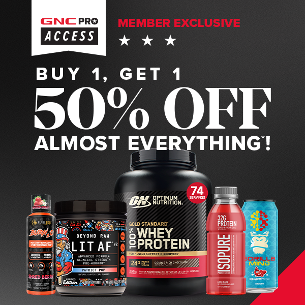 PRO-EXCLUSIVE BOGO 50% OFF ALMOST EVERYTHING