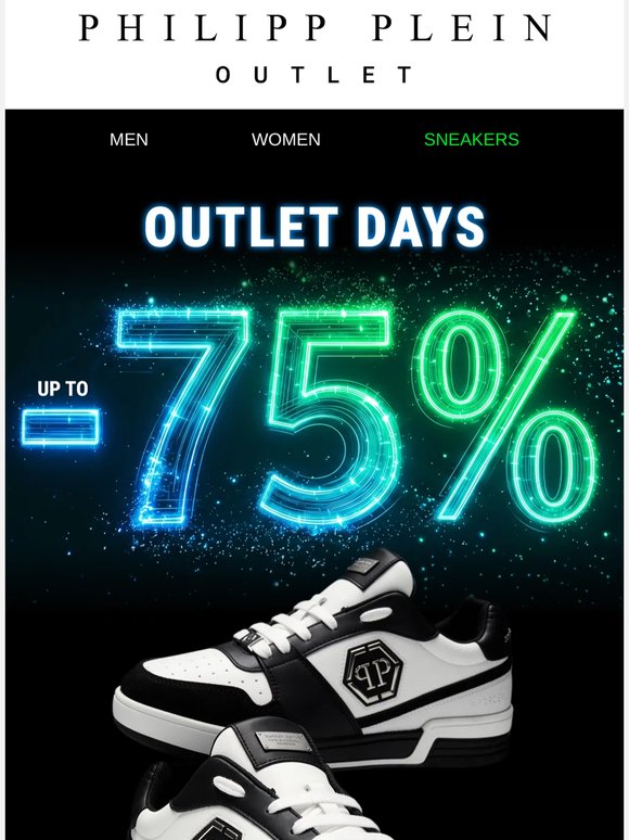Outlet Days 🔥 Up to 75% Bestsellers