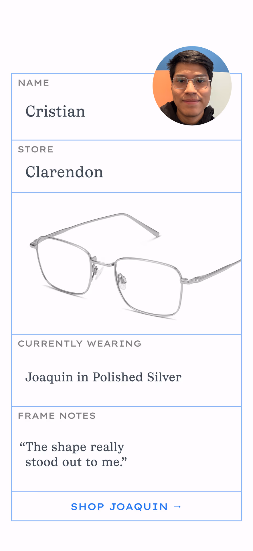 Shop Joaquin