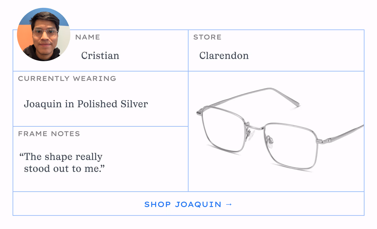 Shop Joaquin