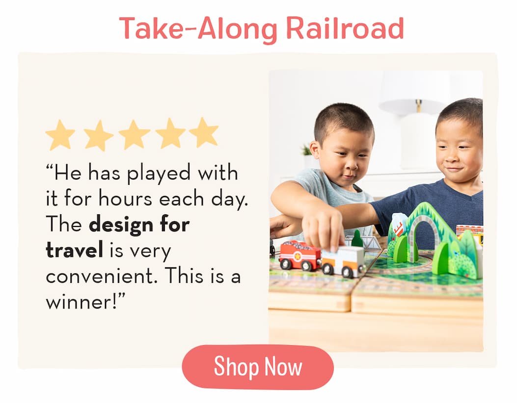 Take-Along Railroad
