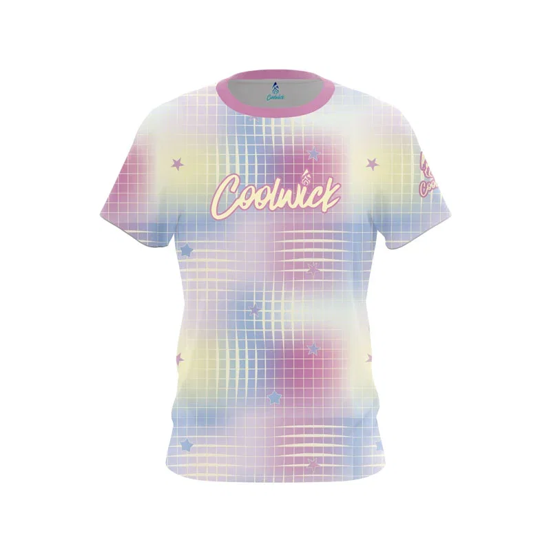 Image of Stardust Rush CoolWick Bowling Jersey - Coolwick