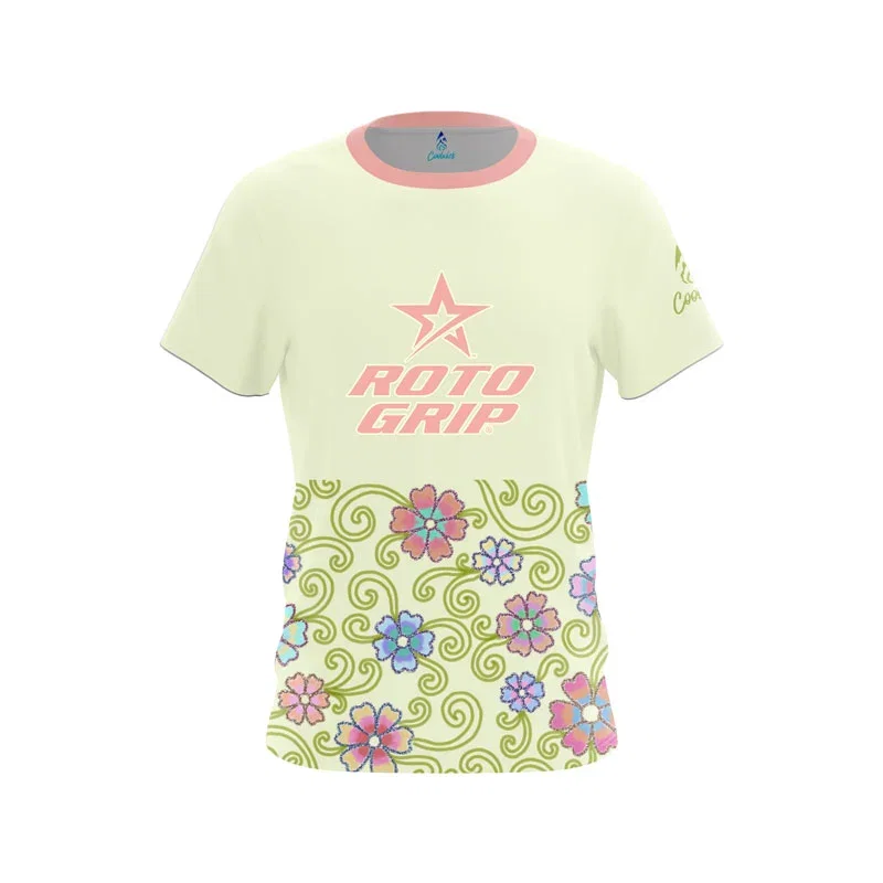 Image of BloomWick CoolWick Bowling Jersey - Roto Grip