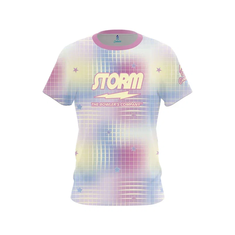 Image of Stardust Rush CoolWick Bowling Jersey - Storm Bowling