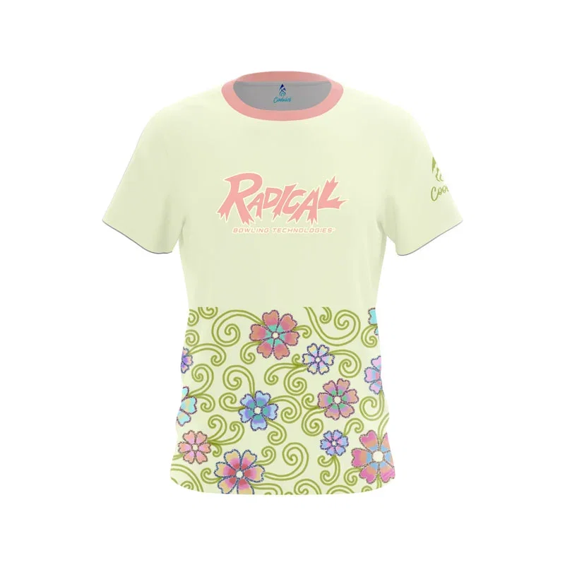 Image of BloomWick CoolWick Bowling Jersey - Radical