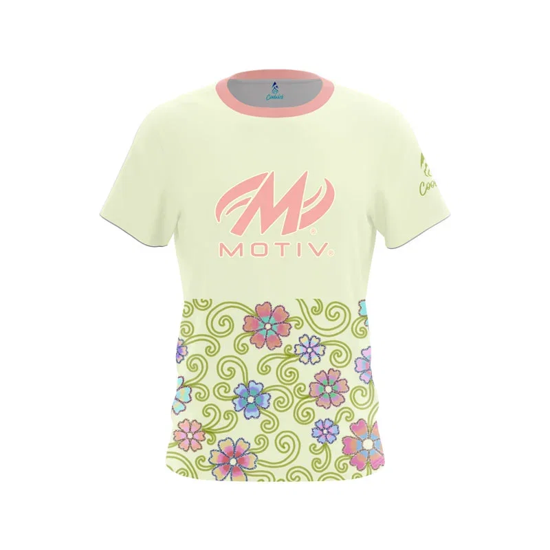 Image of BloomWick CoolWick Bowling Jersey - Motiv