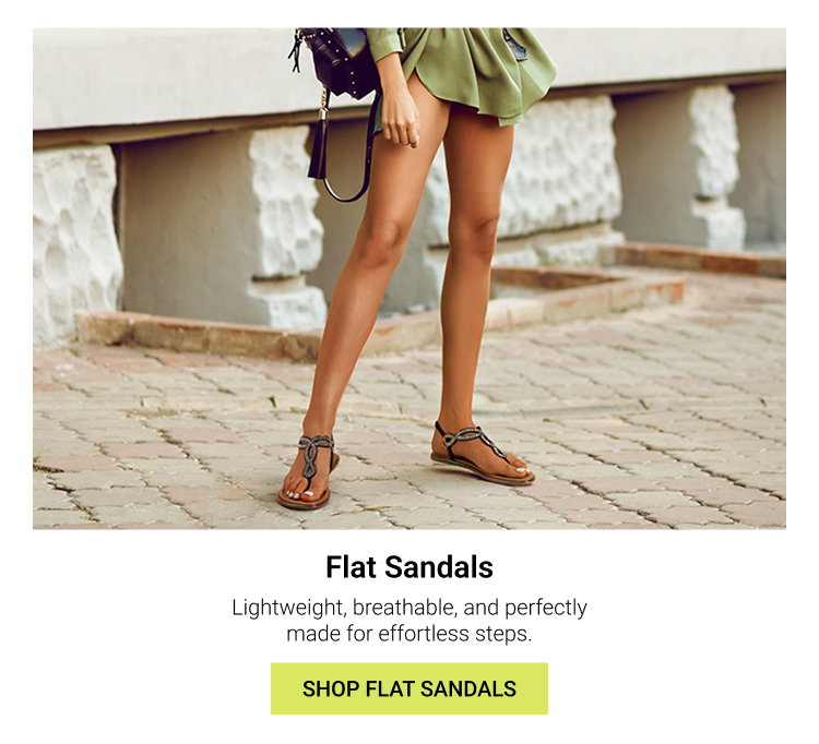 Flat Sandals