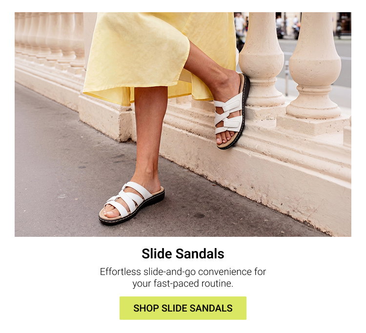 Slide Sandals