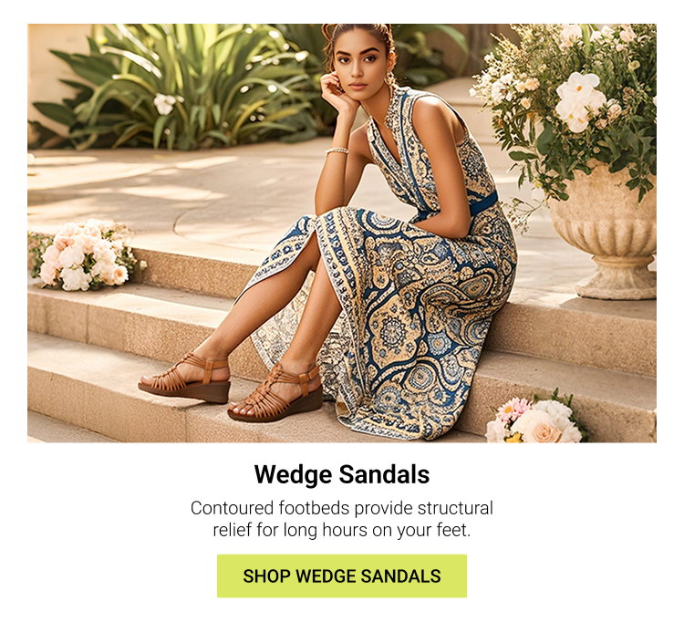 Wedge Sandals
