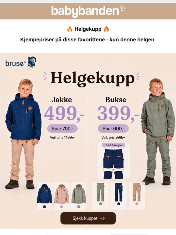 Helgekupp 🎉