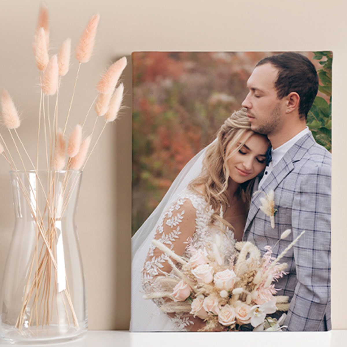 Wedding Canvas Print