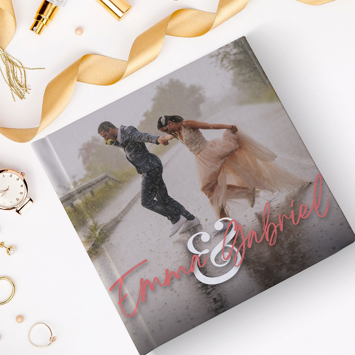 Wedding Photo Album Book