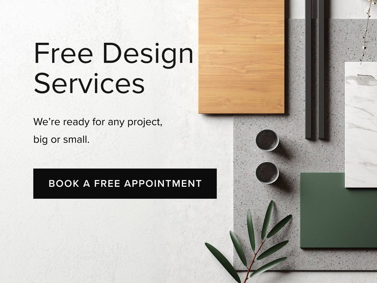 City interiors free design services. Book an appointment