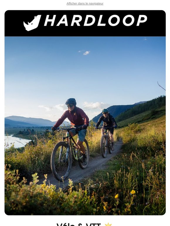 Vélo & VTT ☀️Les offres de mi-saison !