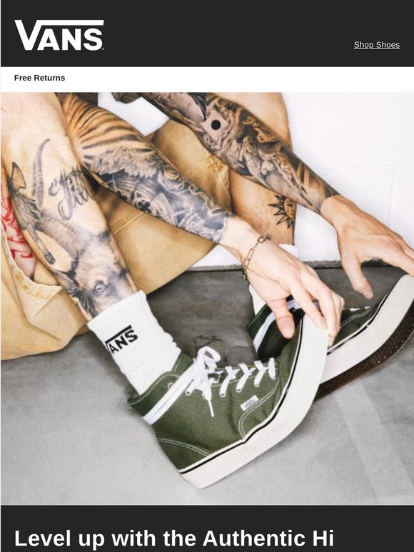 Level up with the Authentic Hi