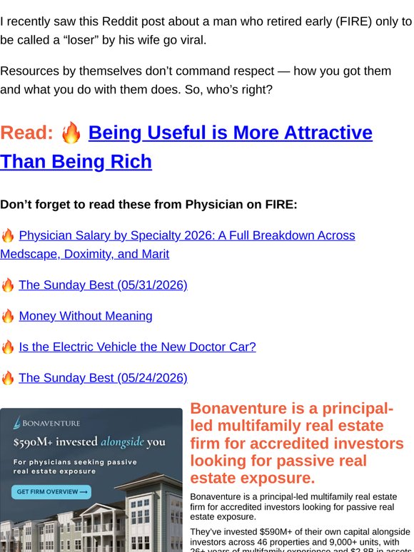 🔥  Being Useful is More Attractive Than Being Rich