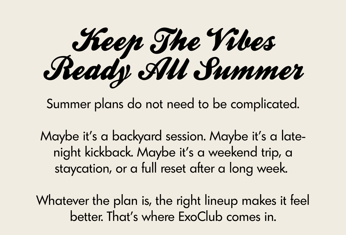 Keep The Vibes Ready | ExoClub