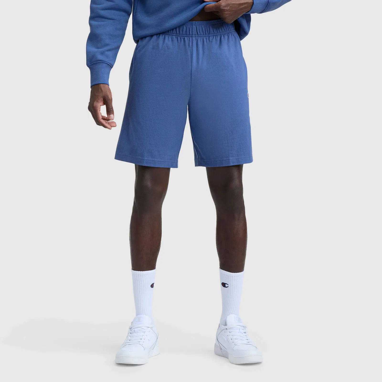 Image of 9" Lightweight Lounge Shorts, C Patch Logo