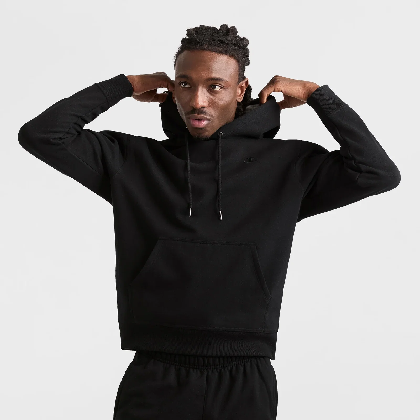 Image of Powerblend Hoodie, C Logo