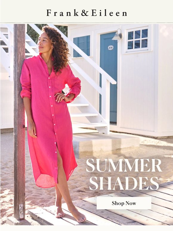 New in our Maxi Shirtdress