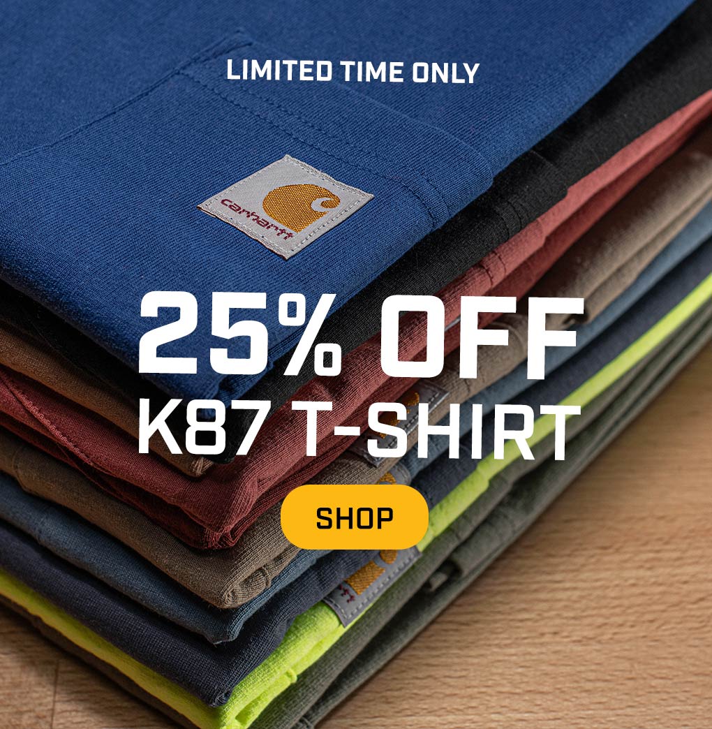 Carhartt K87 T-Shirt Sale