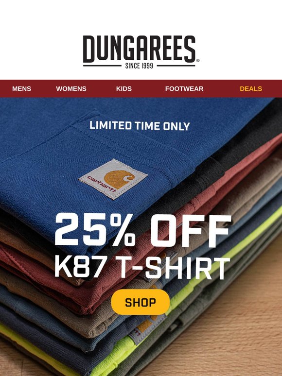 The Carhartt Deals You Can't Miss