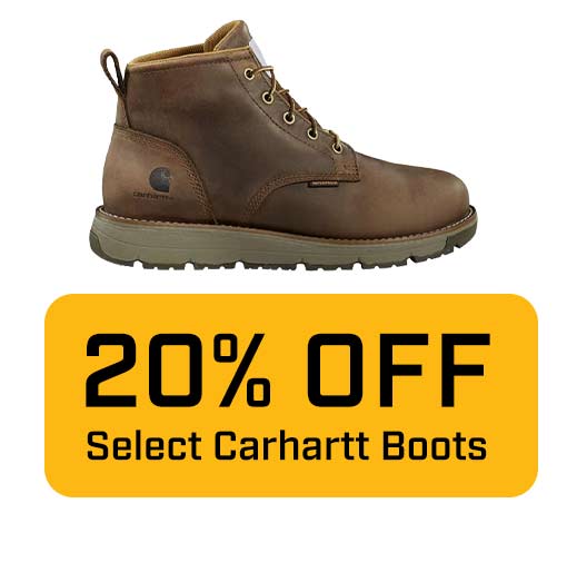 Carhartt footwear sale