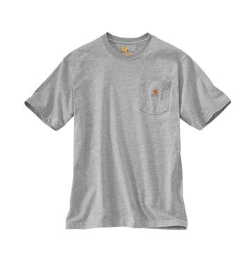 Heather Gray Carhartt K87 T-Shirt
