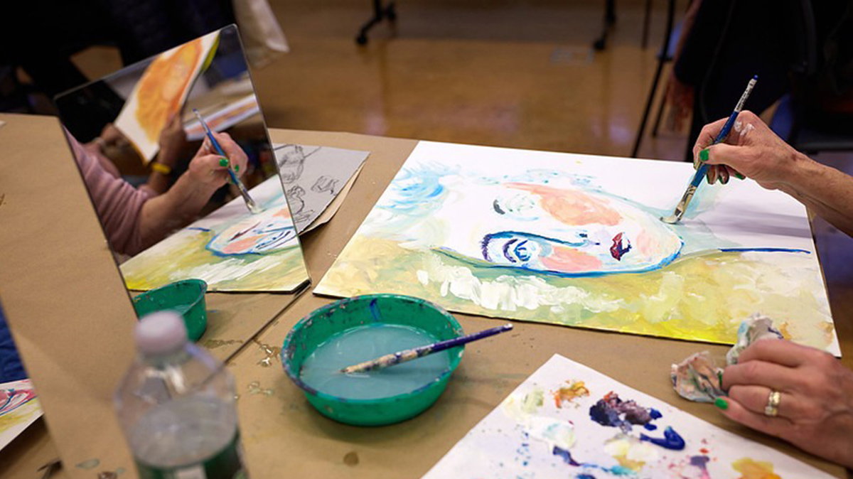 Art 101 Workshop: Portrait Studies