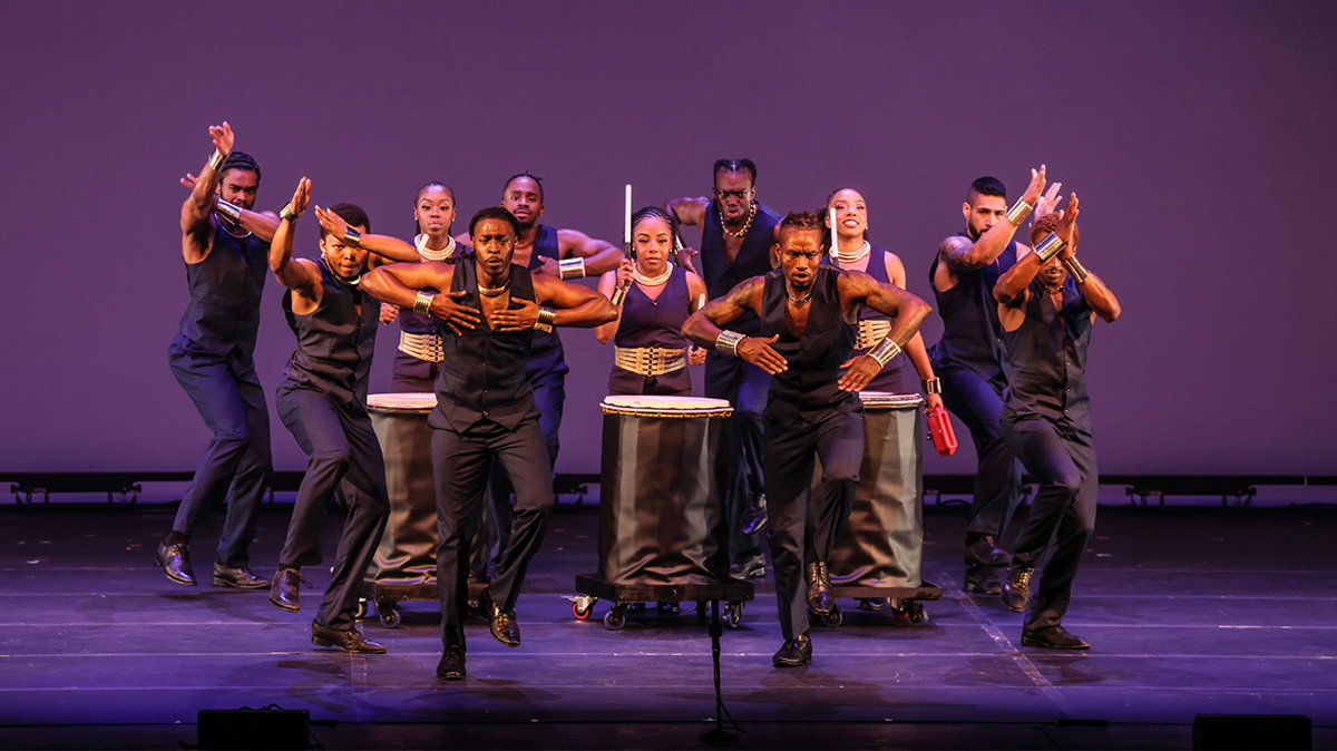 Artists on Artworks: Step Afrika!