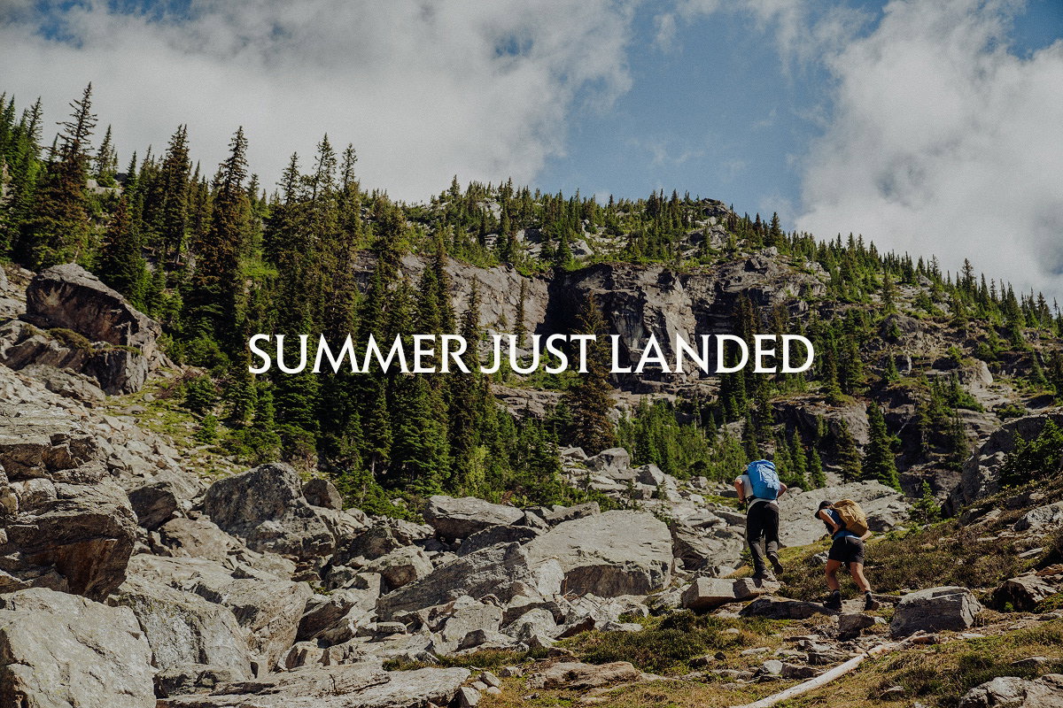 Summer just landed