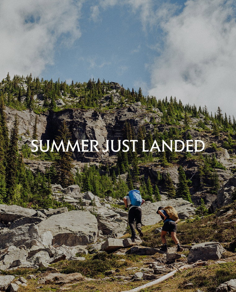 Summer just landed