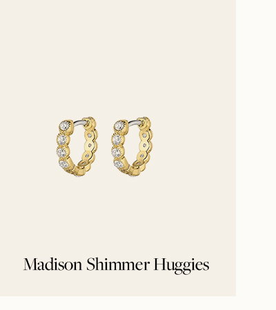 Madison Shimmer Huggies