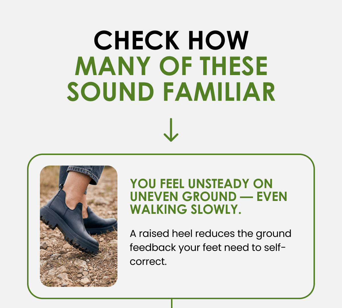 CHECK HOW MANY OF THESE SOUND FAMILIAR