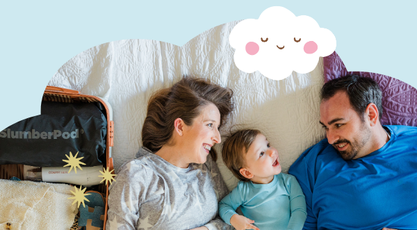 Family with SlumberPod