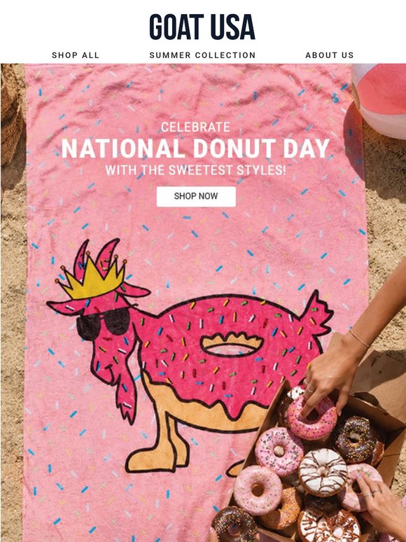 The Perfect Collection for Donut Day 🍩