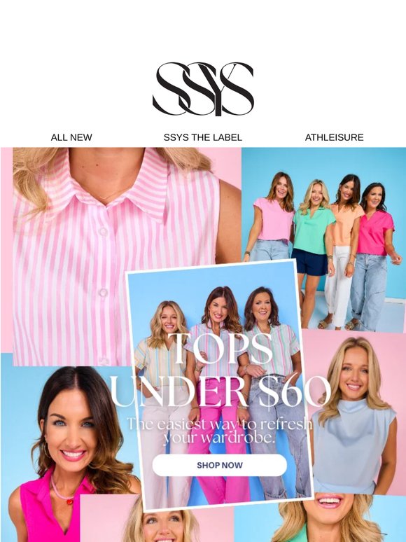 Top Picks: Fashion Finds Under $60!!